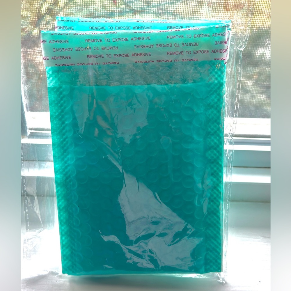 5pcs Solid Color bubble Mailer
